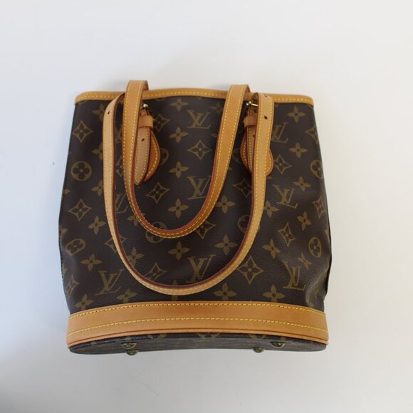 Louis Vuitton Monogram “Bucket” Bag - Picture 2 of 7